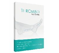 Sigvaris Thrombo Coscia Corta Punta Aperta Bianco Xs