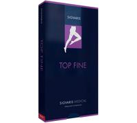 sigvaris top fine 702 ccl2 tfq monocollant destro lungo crispa punta chiusa m