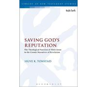 Sigve K Tonstad Saving God's Reputation (Tascabile)