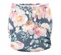 Sigzagor da 2 a 7 anni Junior Big Cloth Pannolone tasca pannolino riutilizzabile per bambini lavabili per bambini (floreale)