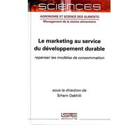 Sihem Dekhili Le marketing au service du développement durabl (Copertina rigida)