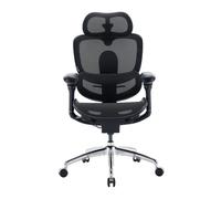 SIHOO Doro C300 Pro V2 Sedia da ufficio ergonomica senza poggiapiedi, supporto adattivo per tutto il corpo (nero) - Nouvo