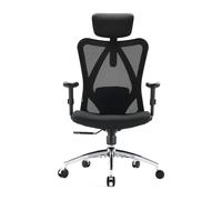 SIHOO M18 Sedia Ufficio ergonomica,Sedia scrivania, con Supporto Lombare per Pog