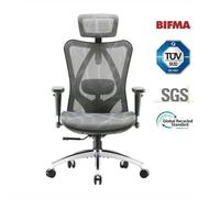 Sihoo M57 Sedia Ergonomica da Ufficio con Braccioli 3D e Supporto Lombare Regolabile
