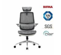 Sihoo M59as Sedia Ergonomica Braccioli 3D Regolabili Doppio Schienale