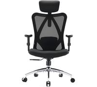 SIHOO Sedia Ufficio, Sedia scrivania Sedia ergonomica con Supporto Lombare per P