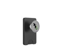 Sii chi vuoi essere il burattino ombra di dinosauro T-Rex PopSockets PopWallet per MagSafe