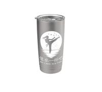 Sii come acqua, simboli cinesi Hanzi calligrafici Bicchiere termico in acciaio inox doppia parete