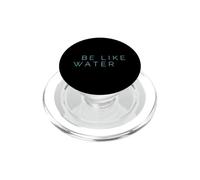 Sii come l'acqua Arti marziali Taoismo Kung Fu Wu Wei No Way PopSockets PopGrip per MagSafe