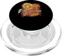 Sii come un girasole, starò alto e troverò la luce del sole PopSockets PopGrip per MagSafe