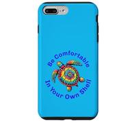 Sii comodo nel tuo guscio: Tie Dye Sea Turtle Design Custodia per iPhone 7 Plus/8 Plus
