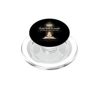 Sii fedele alla morte Corona della vita Rivelazione 2:10 Spagnolo PopSockets PopGrip per MagSafe