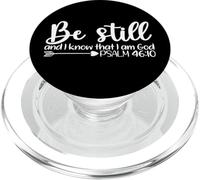 Sii fermo | Salmo 46:10 PopSockets PopGrip per MagSafe