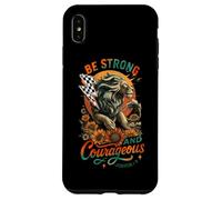 Sii forte e coraggioso Giosuè 1:9 Custodia per iPhone XS Max