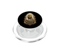 Sii forte e coraggioso Giosuè 1:9 Leone di Giuda PopSockets PopGrip per MagSafe