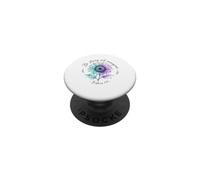Sii forte e coraggioso Prevenire la consapevolezza del suicidio Girasole PopSockets PopGrip Adesivo