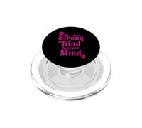 Sii forte Sii gentile Parla la tua mente PopSockets PopGrip per MagSafe