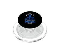 Sii gentile con i diabetici Abbiamo a che fare con abbastanza tocchi già T1D PopSockets PopGrip per MagSafe