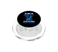 Sii gentile con i diabetici Abbiamo a che fare con abbastanza tocchi già T1D PopSockets PopGrip per MagSafe