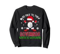 Sii Gentile con Il governatore Che Babbo Natale Sta Felpa