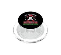 Sii gentile con il matematico Babbo Natale guarda il Natale PopSockets PopGrip per MagSafe