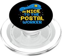 Sii Gentile Con Il Postino Lavoratore Postale Mailman Posta PopSockets PopGrip per MagSafe