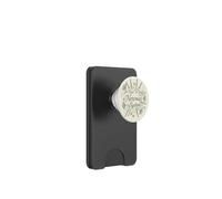 Sii gentile con il tuo sistema nervoso Divertente salute mentale PopSockets PopWallet per MagSafe