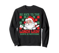 Sii Gentile con la Cuoca, Babbo Natale Guarda Felpa