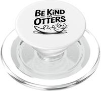 Sii gentile con la simpatica lontra, amante degli animali PopSockets PopGrip per MagSafe