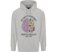 Sii Gentile Con La Tua Mente Felpa Uomo