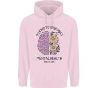 Sii Gentile Con La Tua Mente Felpa Uomo