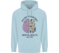 Sii Gentile Con La Tua Mente Felpa Uomo