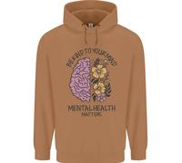 Sii Gentile Con La Tua Mente Felpa Uomo