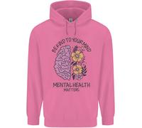 Sii Gentile Con La Tua Mente Felpa Uomo