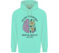 Sii Gentile Con La Tua Mente Felpa Uomo