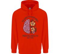 Sii Gentile Con La Tua Mente Felpa Uomo