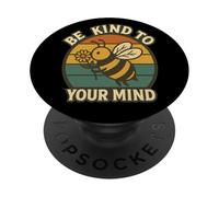 Sii gentile con la tua mente PopSockets PopGrip Adesivo