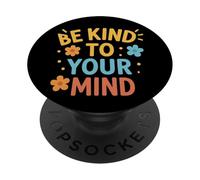 Sii gentile con la tua mente PopSockets PopGrip Adesivo