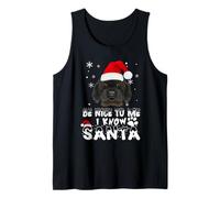 Sii Gentile con Me, Lo so Babbo Natale con Il Mastino Canotta