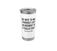 Sii gentile con me Probabilmente ho perso una discussione Bicchiere termico in acciaio inox doppia parete
