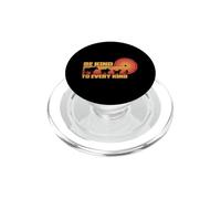 Sii gentile con ogni tipo di diritti di benessere Amante Salvataggio degli animali PopSockets PopGrip per MagSafe