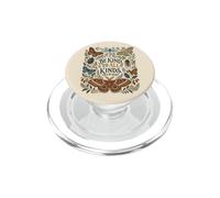 Sii gentile con tutti i tipi Insetti Farfalle Natura PopSockets PopGrip per MagSafe
