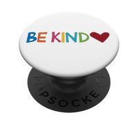 Sii gentile con un cuore PopSockets PopGrip Adesivo