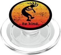 Sii gentile Danza Kokopelli Retro Tramonto In Difficile PopSockets PopGrip per MagSafe