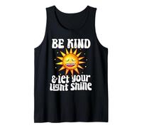 Sii Gentile e Lascia Che la Tua Luce risplenda a Scuola Canotta