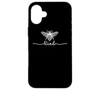 Sii gentile Honey Bee Custodia per iPhone 16 Plus