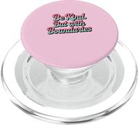 Sii gentile ma con i confini Salute mentale positiva per la cura di sé PopSockets PopGrip per MagSafe