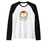 Sii gentile, potrei essere il tuo farmacista un giorno Farmacia divertente Maglia con Maniche Raglan