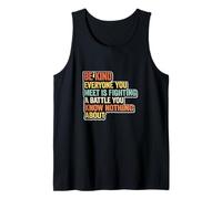 Sii Gentile: Tutti Stanno combattendo Una Battaglia di Cui Canotta