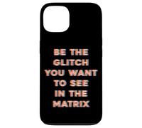 Sii il Glitch che vuoi vedere nella matrice Custodia per iPhone 13